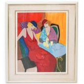 ITZCHAK TARKAY (ISRAELI, 1935)