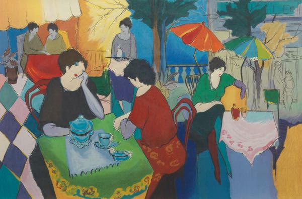 ITZCHAK TARKAY (ISRAELI, B. 1935)