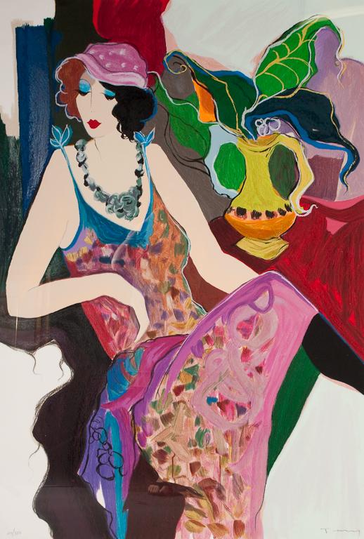 Itzchak Tarkay (Israeli, b. 1935)