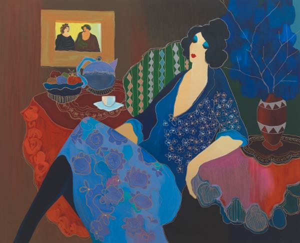 ITZCHAK TARKAY (ISRAELI B.1935) 28"
