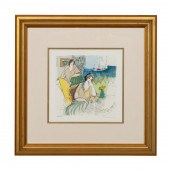ITZCHAK TARKAY "JUNE", LITHOGR