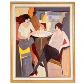 ITZCHAK TARKAY. LADIES WITH CO
