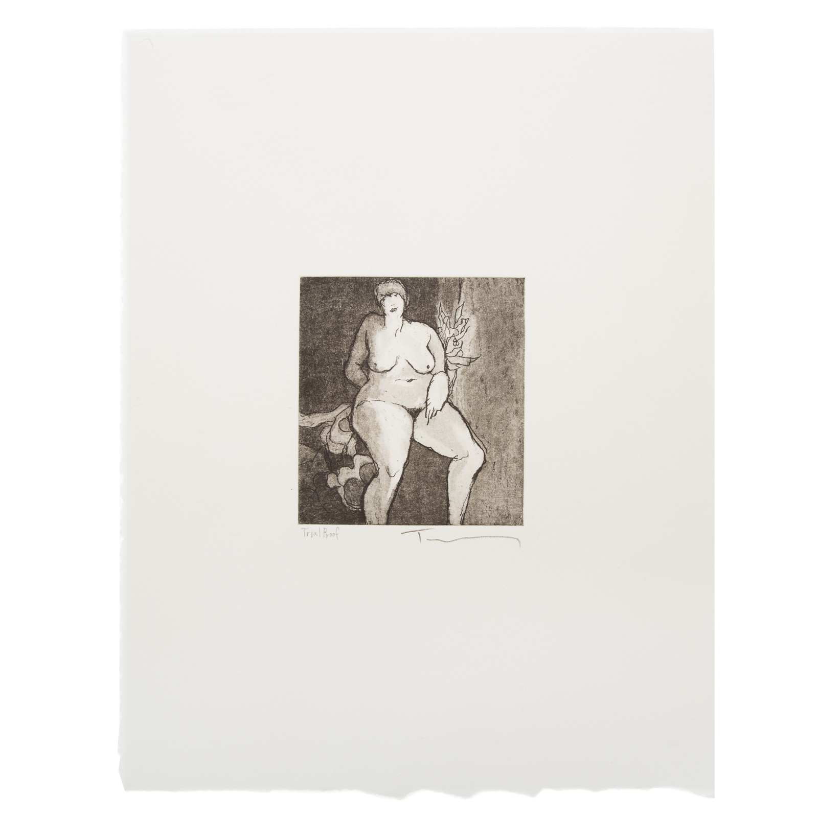 ITZCHAK TARKAY. "NUDES SUITE
