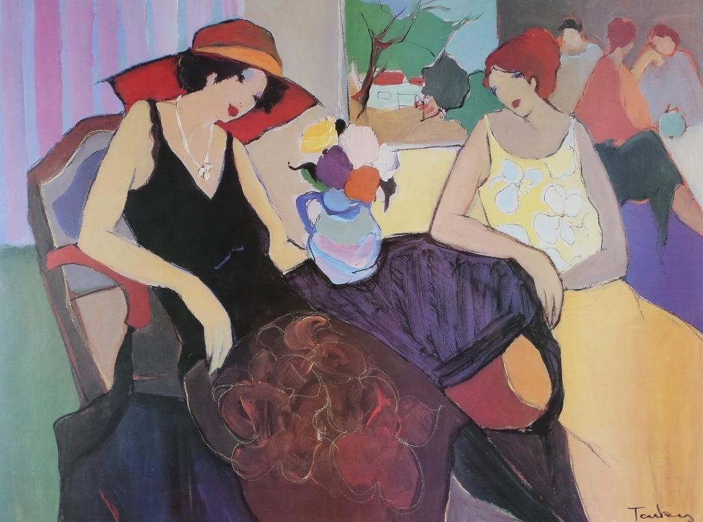 ITZCHAK TARKAY PRINT