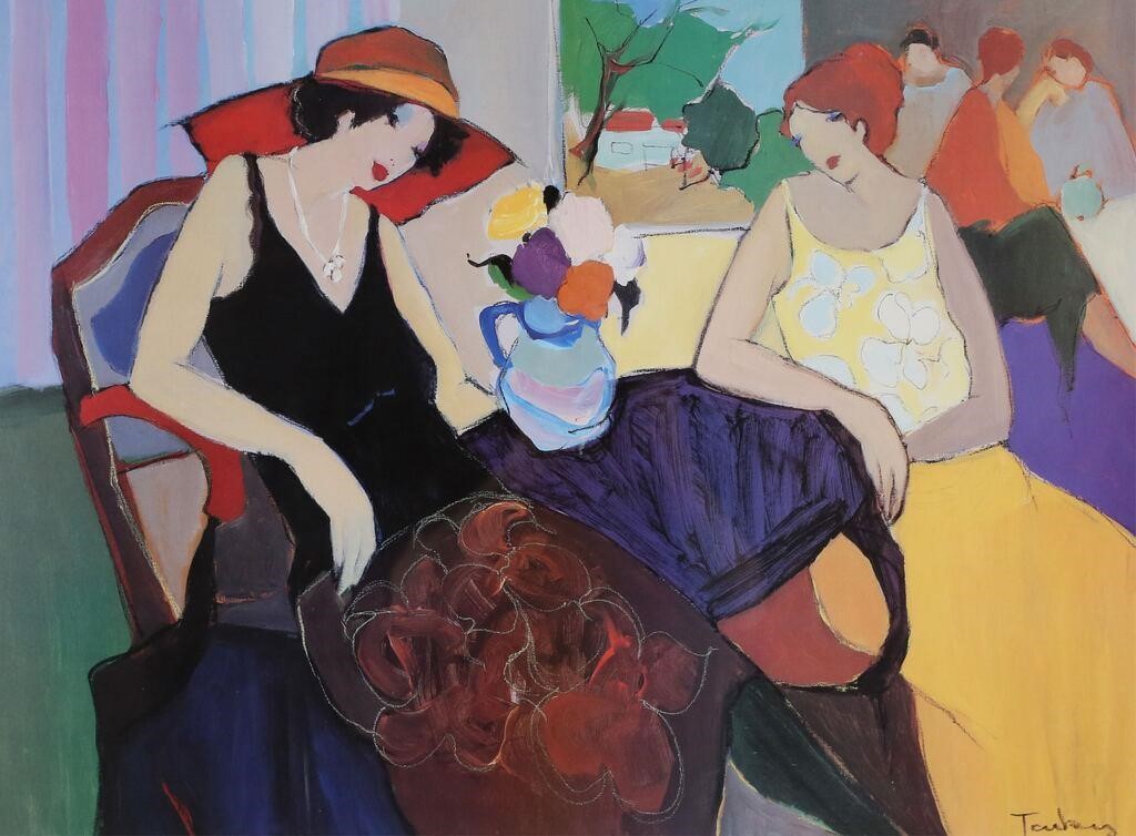 ITZCHAK TARKAY PRINT