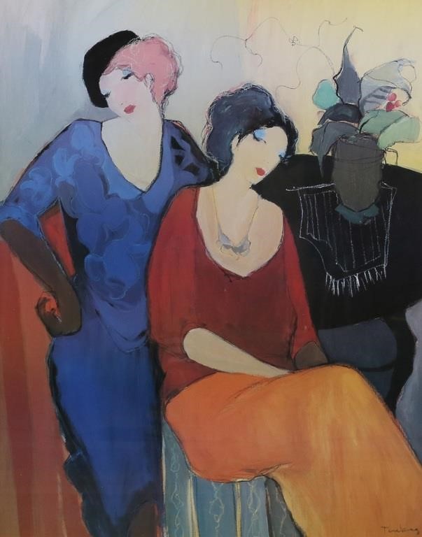 ITZCHAK TARKAY PRINT WAITINGItzchak