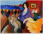 ITZCHAK TARKAY SERIGRAPH SUMME