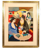 ITZCHAK TARKAY SIGNED ARTISTS