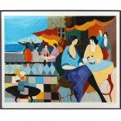 ITZCHAK TARKAY, SIGNED LITHOGR
