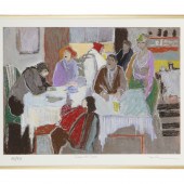 ITZCHAK TARKAY, SIGNED OFFSET