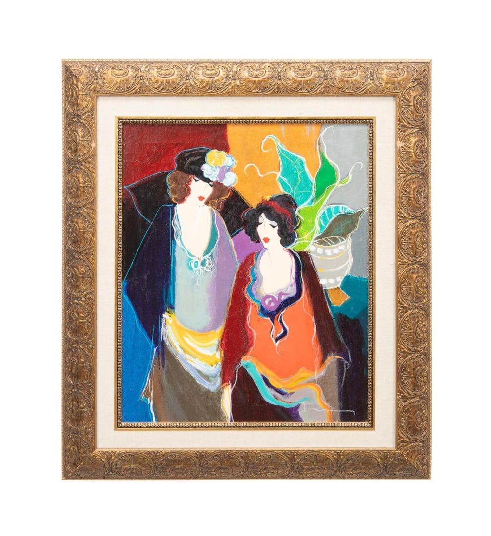 ITZCHAK TARKAY, TWO WOMEN,