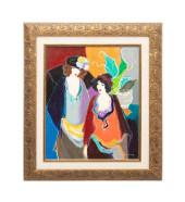 ITZCHAK TARKAY, TWO WOMEN, SER