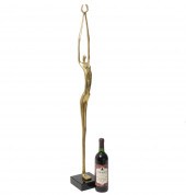 ITZHAK ASHER MODERNIST BRONZE