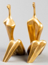 ITZIK BENSHALOM "COUPLE" BRONZ