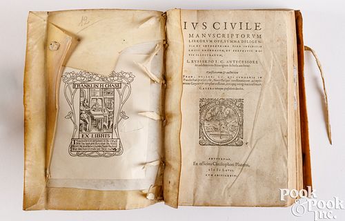 IUS CIVILE MANUSCRIPTORUM,
