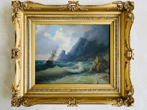 IVAN AIVAZOVSKY (RUSSIAN 1817-1900)