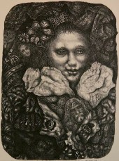 IVAN ALBRIGHT LITHOGRAPHIvan A