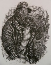 IVAN ALBRIGHT LITHOGRAPHIvan A