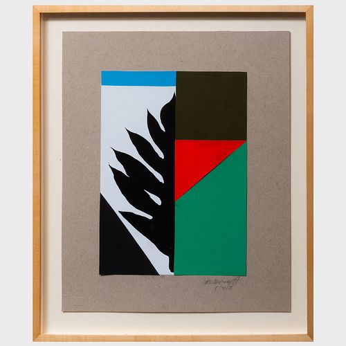 IVAN CHERMAYEFF (1932-2017):