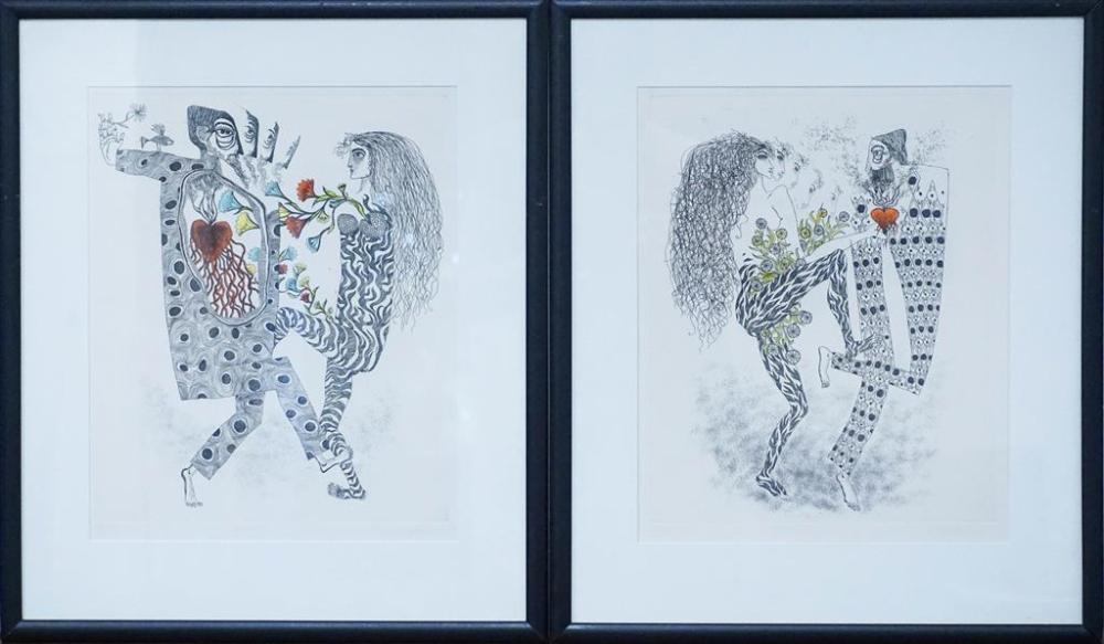 IVAN DUBOIS, DANCERS I AND