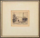 IVAN F. SUMMERS SEASCAPE ENGRA