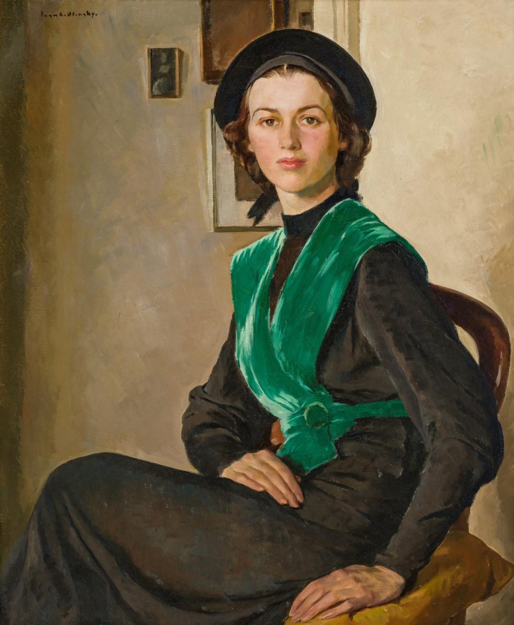 IVAN G. OLINSKY, AMERICAN/RUSSIAN
