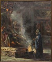 IVAN GERASSIMOFF BUDDHIST TEMP