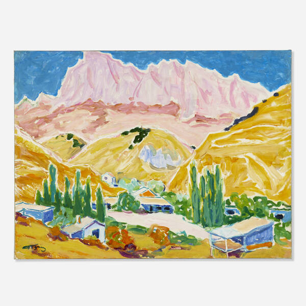 Ivan Godlevsky 1908–1998. Mountains