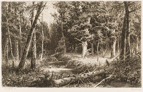 IVAN IVANOVICH SHISHKIN