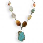IVAN KEE STERLING SILVER NECKL