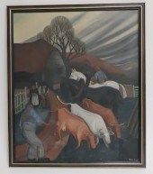 IVAN LAKE, UK, 1930'S NATURALI