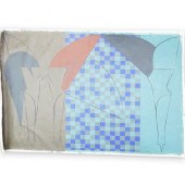 IVAN LECUONA ABSTRACT MODERN P