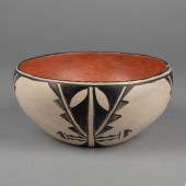 IVAN LEWIS, BOWL WITH DESIGN,