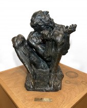 IVAN MESTROVIC BRONZE OF "JOB"