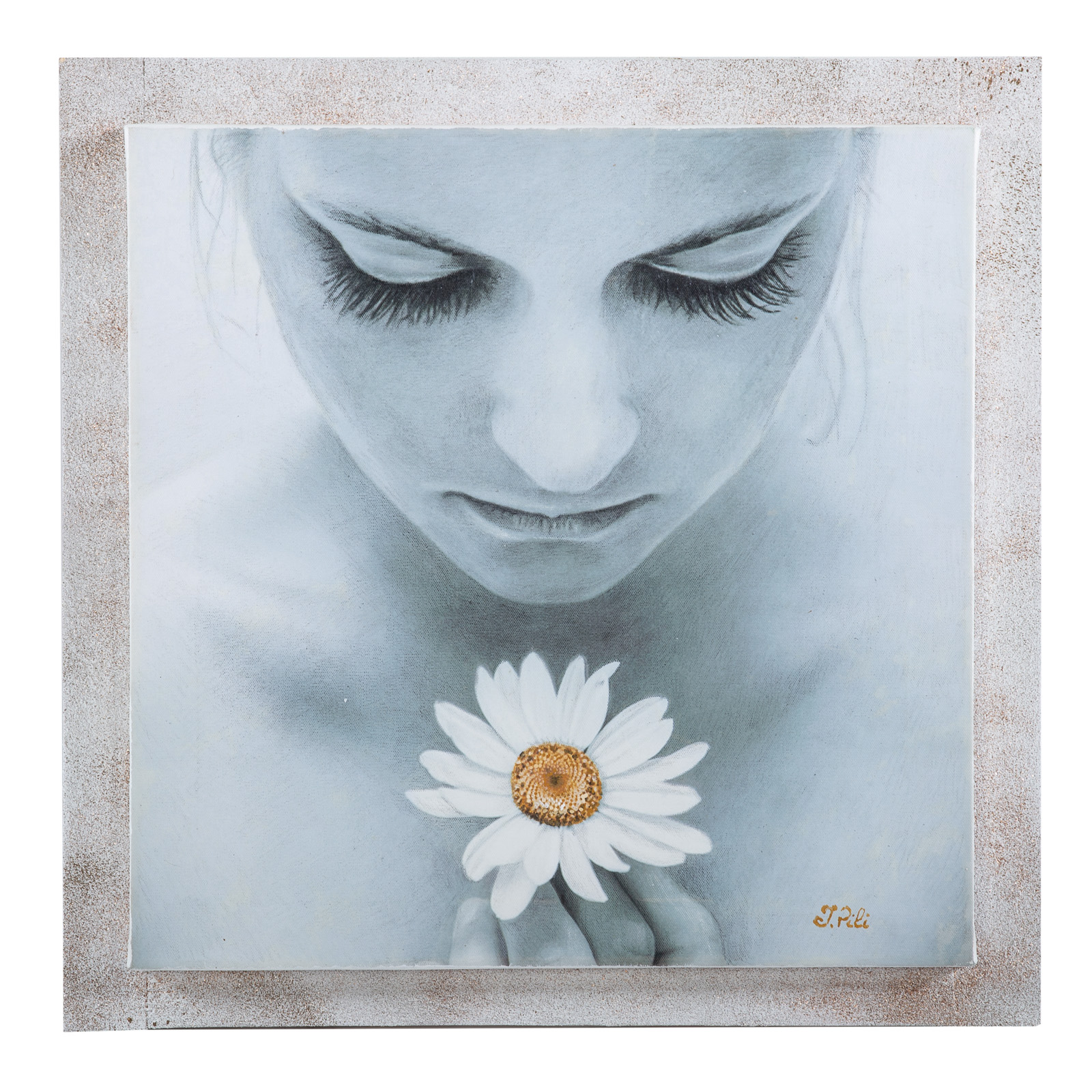 IVAN PILI. "RAGAZZA CON