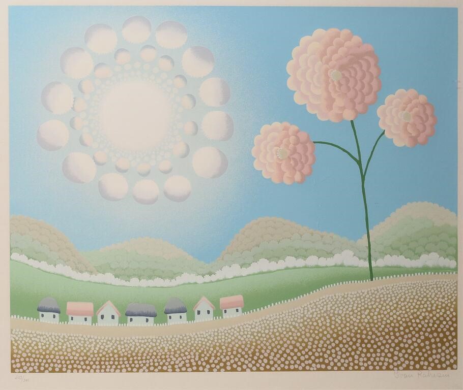 IVAN RABUZIN 203/300 SIGNED
