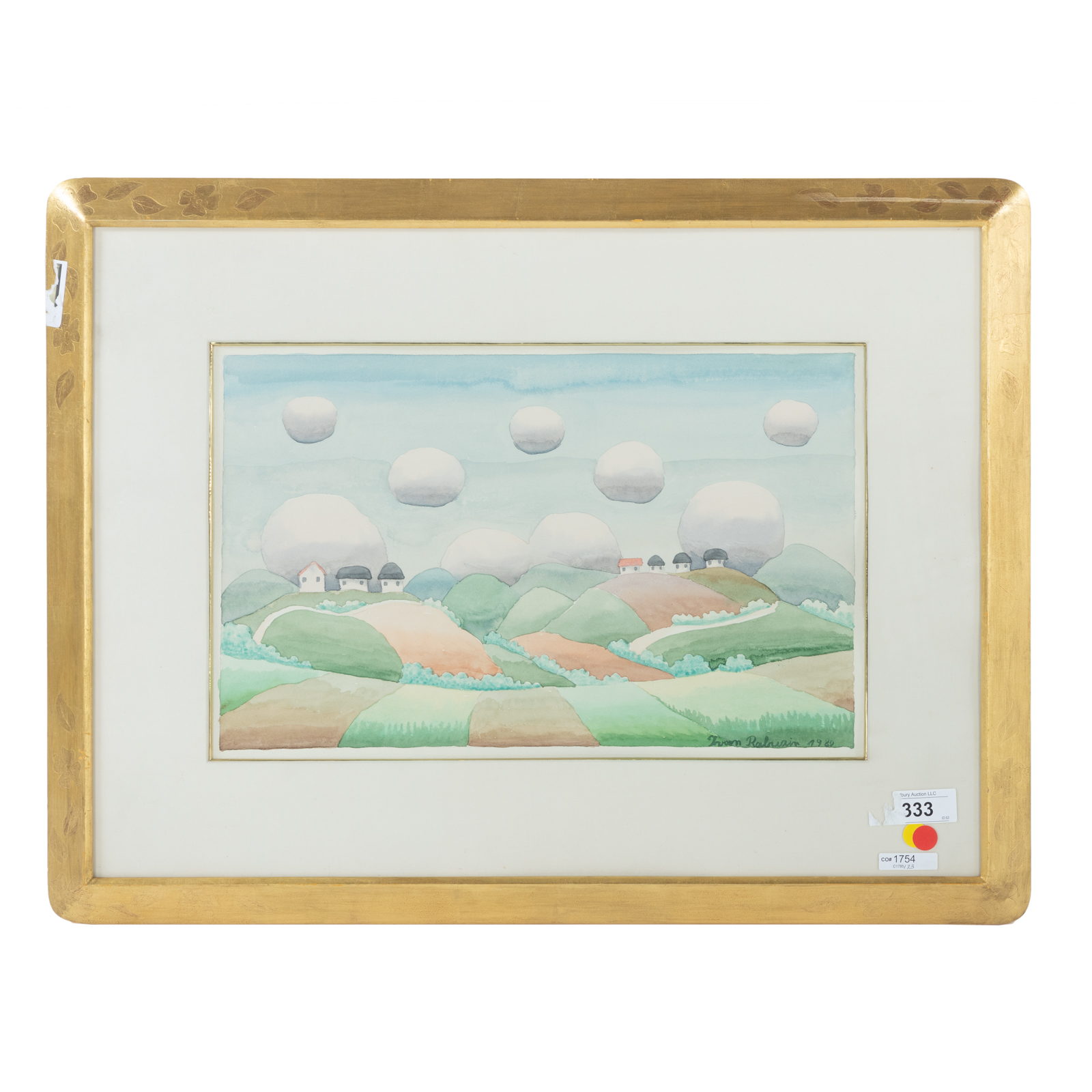 IVAN RABUZIN. "LANDSCAPE-HILLS,"