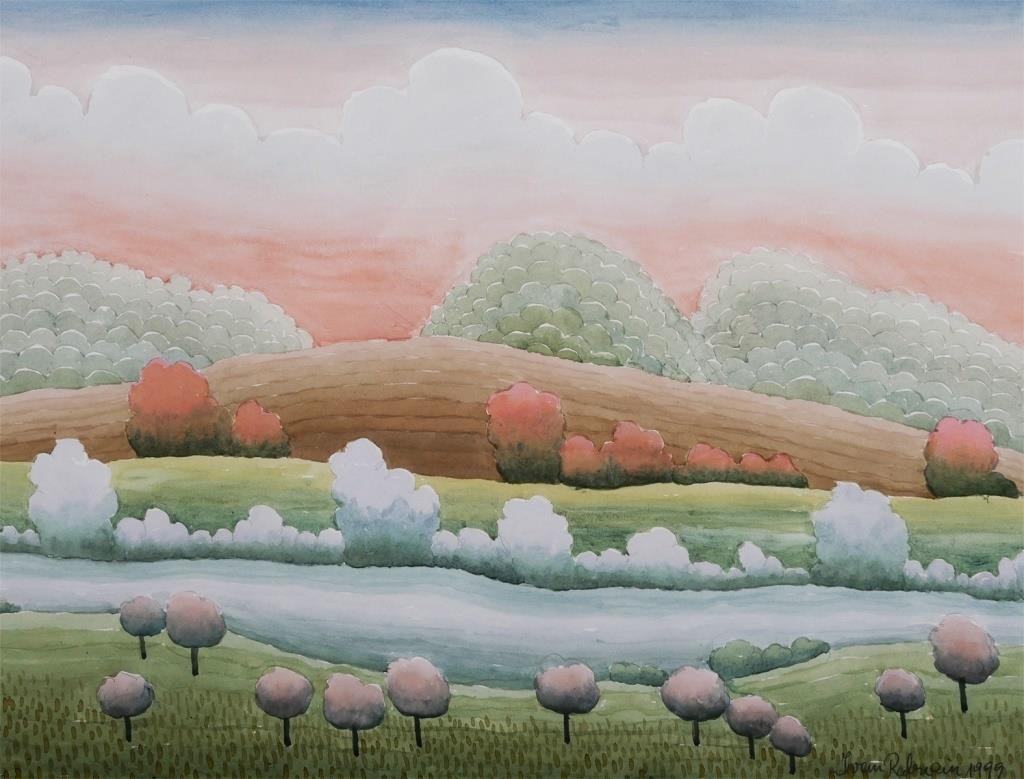 IVAN RABUZIN, WATERCOLOR