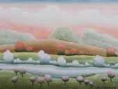 IVAN RABUZIN, WATERCOLOR LANDS