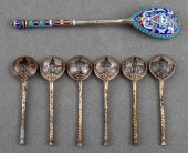 IVAN SALTYKOV SILVER AND CLOIS