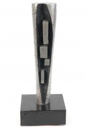 IVAN SAROSSY BRUTALIST ALUMINU