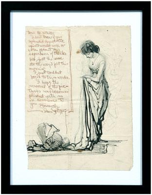 Ivan Stoppe illustrated letter
