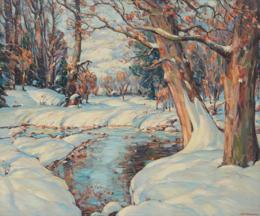IVAN SUMMERS (1889-1964), STREAM