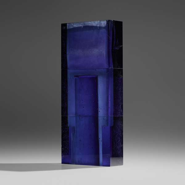 Ivana Šrámková. Head Blue. 1996,