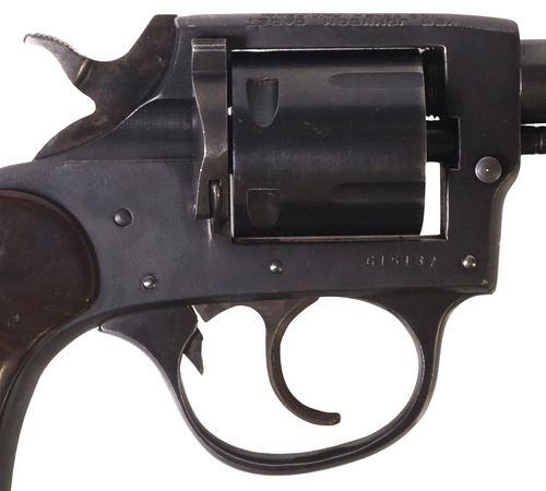 IVER JOHNSON CADET .38 REVOLVERIver