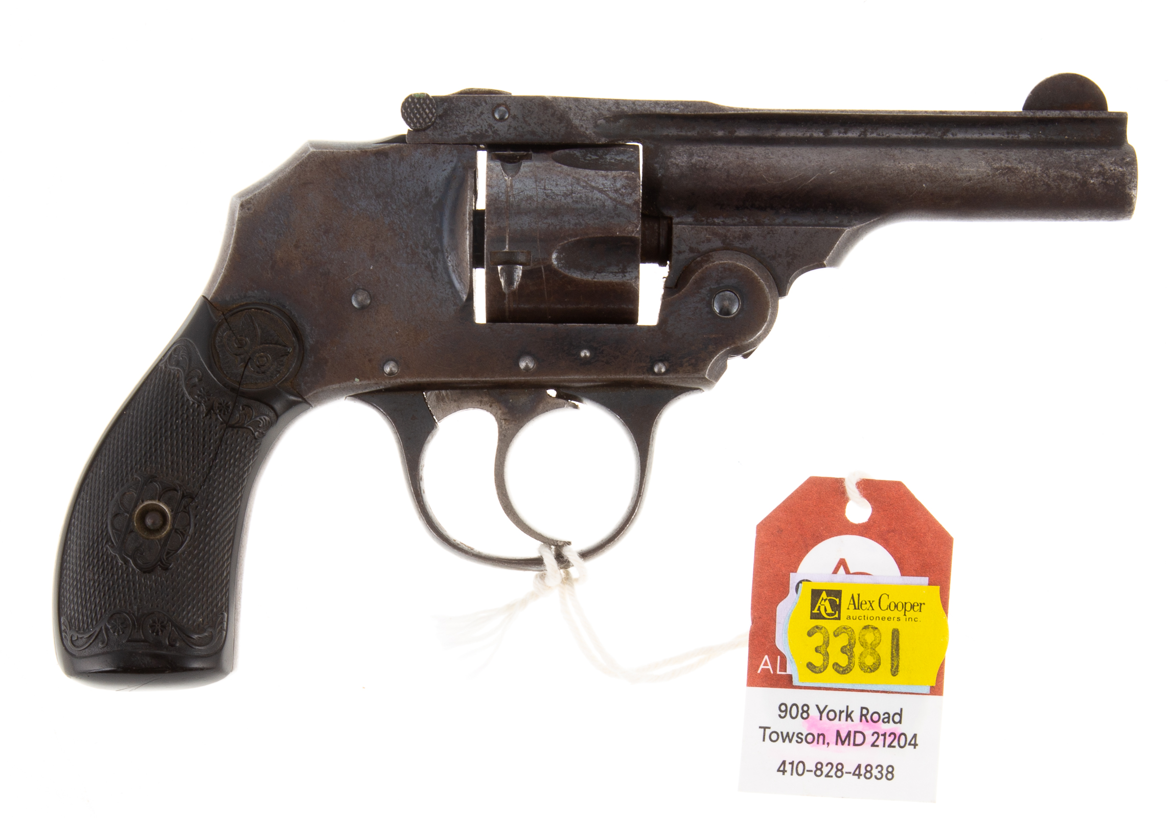 IVER JOHNSON HAMMERLESS TOP BREAK