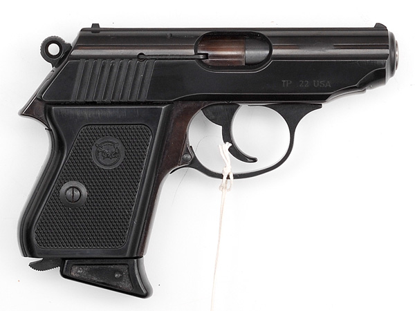*Iver Johnson Model TP Semi-Auto
