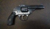 IVER JOHNSON "SAFETY HAMMERLES