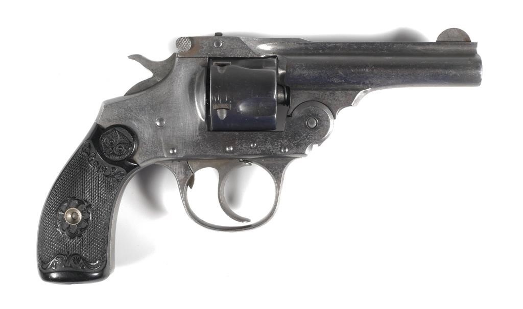 IVER JOHNSON TOP BREAK REVOLVER