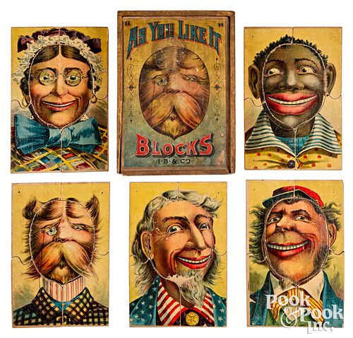 IVES AS YOU LIKE IT BLOCKSIves As